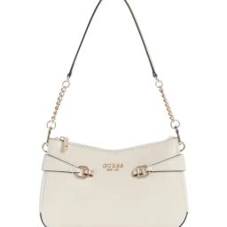 Guess Beige Women Shoulder Bag-image-59