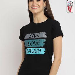 Dreambe Women Typography Printed T-shirt-picture-20