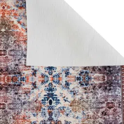 HOSTA HOMES Multicolor Polyester 6-Seater Digitally Printed Dining Table Runner image 4