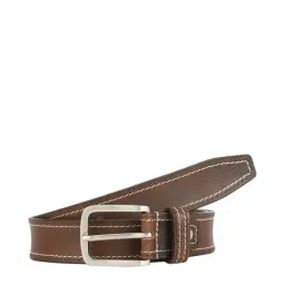 Aditi Wasan Brown Leather Waist Belt for Men-image-53