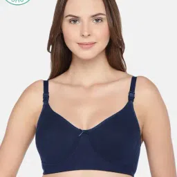Inner Sense Navy Non Wired Non Padded Nursing Bra-picture-25
