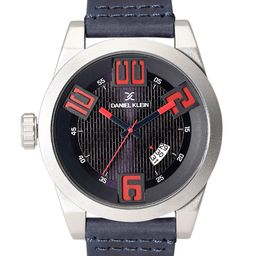 Daniel Klein Premium Men Navy Textured Dial Watch DK11229-3-picture-34