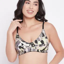 Clovia Multicolor Non Wired Non Padded Full Coverage Bra-19