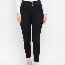 Crimsoune Club Black Super Skinny fit Jeans-image-127