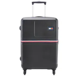 Tommy Hilfiger Black Large Hard Cabin Trolley - 29 cm-image-99