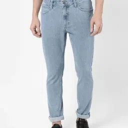 Lee Sky Blue Skinny Fit Jeans-image-35