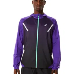 Asics Purple Full Sleeves Jacket-image-13