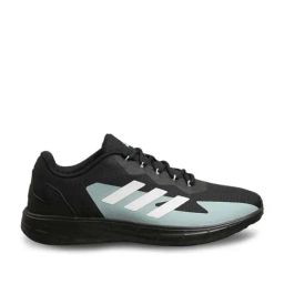 Adidas Men's ADIDASH M Black Running Shoes-image-6