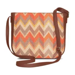 ZOUK Multicolor Printed Small Cross Body Bag-43