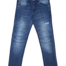 Allen Solly Junior Blue Cotton Washed Jeans-image-77