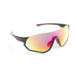 Royal Enfield Technical Grey UV Protection Faceshield Sunglasses for Men-image-41