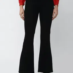 Van Heusen Black Cotton Slim Fit Jeans-image-90