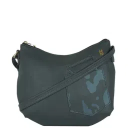 Baggit Green Printed Medium Sling Handbag-6