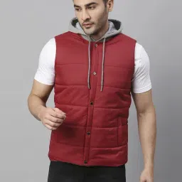 Dennis Lingo Multi Regular Fit Colour Block Hooded Jackets-picture-5