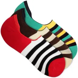 Man Arden Multicolor Striped Socks - Set of 3-picture-12