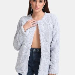 Kazo Grey Self Jacket-image-67