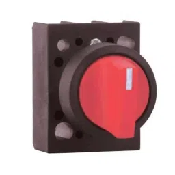 Siemens 3 Position Green Momentary Illuminated Modular Selector Actuators 3SB5001-2EE01 image 1