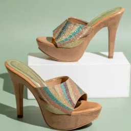 Inc.5 Women's Beige Casual Stilettos-picture-40