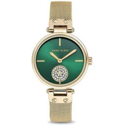 Anne Klein AK3000GNGB Analog Watch for Women-16