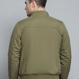 Monte Carlo Green Regular Fit Checks Reversible Jacket image 2