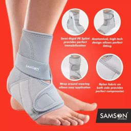 Samson Ankle Support (Neoprene) Universal, NP-3013 image 2