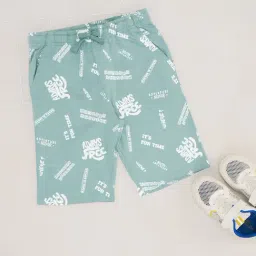 Pantaloons Junior Blue Shorts-picture-48