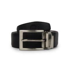 Woodland Black & Tan Belt for Men-picture-8