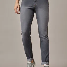 STUDIO NEXX Men Skinny Fit Mid-Rise Stretchable Jeans-image-30
