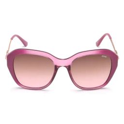 IDEE Brown Square UV Protection Sunglasses for Women-picture-41