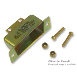 ITT CANNON D Sub Backshells BACKSHELL, D SUB, DA, CARBON STEEL, DA19678-1-picture-7