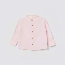 Juniors by Lifestyle Pink Regular Fit Shirt-picture-2