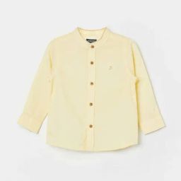 Juniors by Lifestyle Yellow Regular Fit Shirt-image-36
