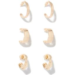 Forever New Hattie Multi Hoop Earrings-35
