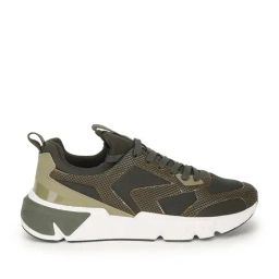 Calvin Klein Men's Olive Mix Sneakers-image-5