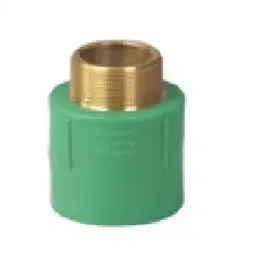 Prince 1-1/4X3/4 Inch PPR Brass Greenfit Male Threded Adaptor-image-94