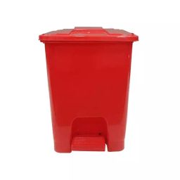 MOFNA 32 L Red HDPE Pedal Dustbin-15
