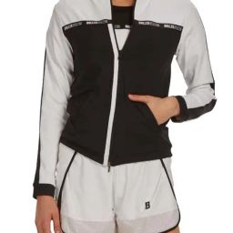 Baller Athletik Black Color-Block Sports Jacket-image-29