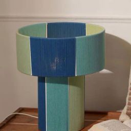 FIG Living Multicolor Cotton Threads Colour Story 500 Table Lamp-64