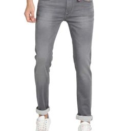 Turtle Grey Narrow Fit Jeans-image-25
