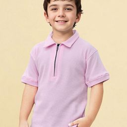 Toonyport Boys Polo Collar Pockets T-shirt-picture-21