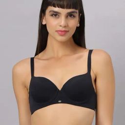 Soie Black T-Shirt Bra-picture-23