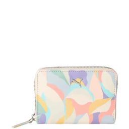 Puma Warm White Sport Polyester Zip Around Wallet for Women-38