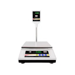 Samurai Table Top Scale with 2.0 g Accuracy Six-Digit Green LED Display, TTWS5-4