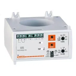 Lovato Earth Leakage Relay, 50 Hz, 60 Hz Frequency, 0.25 - 2.5A Leakage, SPDT Output, 31RC60415-14