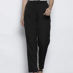 DOROTHY PERKINS Women Slim Fit Pleated Trousers-image-88