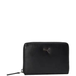 PumaBlack Sport Polyester Zip Around Wallet for Men-15