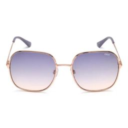 IDEE Blue Square UV Protection Sunglasses for Women-picture-46