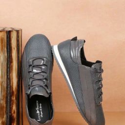 Louis Stitch Men's Dutch Grey Casual Sneakers-image-81