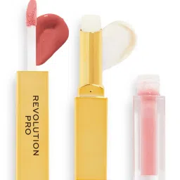 makeup revolution Revolution Pro Supreme Stay 24h Lip Duo Stripped - 1.5 gm image 3