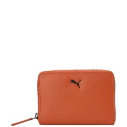 Puma Warm Chestnut Sport Polyester Zip Around Wallet for Men-20
